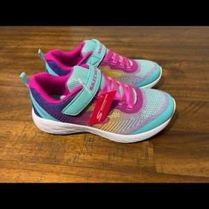 Skechers Go Run Kids Running Shoe